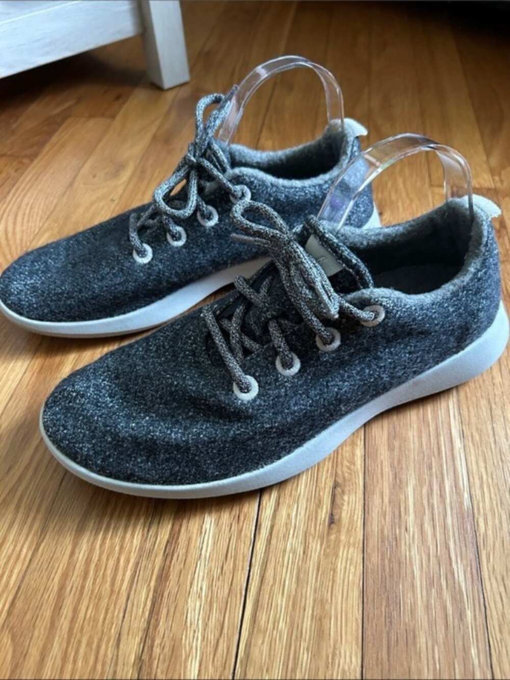 Allbirds Wool Runners Gray Sneakers Women’s Size 11 Cozy Minimalist Comfort